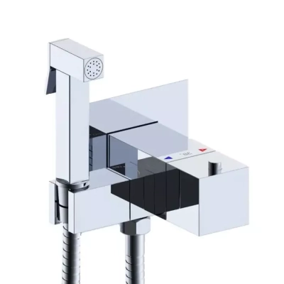 Гігієнічний душ GAPPO G7207-40 з термостатом, хром фото