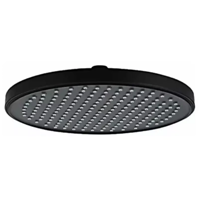 Тропічний душ GAPPO G004-26, Ø260 мм, чорний фото