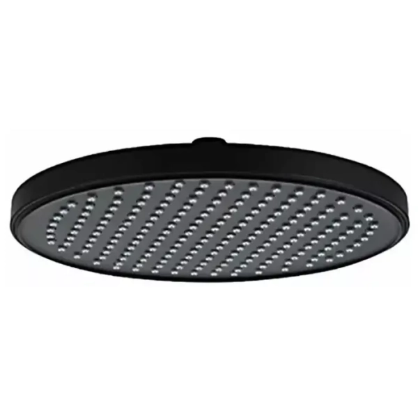 Тропічний душ GAPPO G004-26, Ø260 мм, чорний фото