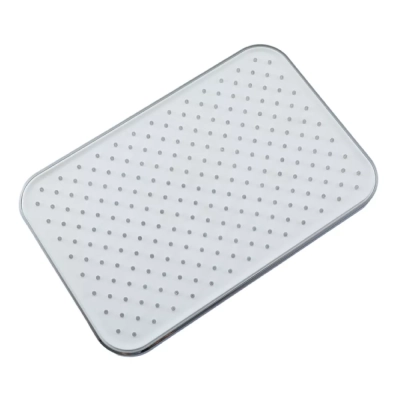 Тропічний душ GAPPO G001-32, 210x320 мм, білий/хром фото