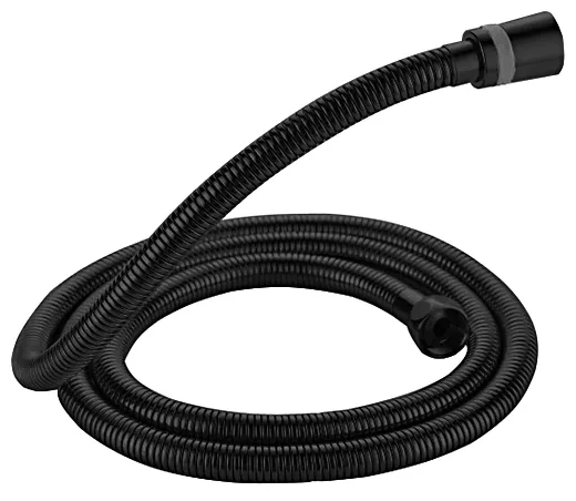 Душовий шланг GAPPO G45-3, латунь, 1500 мм, чорний фото