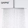 фото - Тропічний душ GAPPO G28, 200x200 мм, нержавіюча сталь, хром