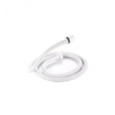 Душовий шланг GAPPO G45-8, латунь, 1500 мм, білий фото