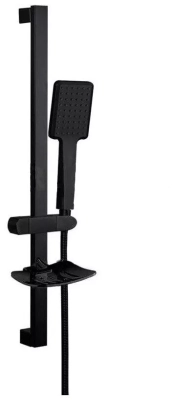 Душовий гарнітур GAPPO G8013, чорний фото