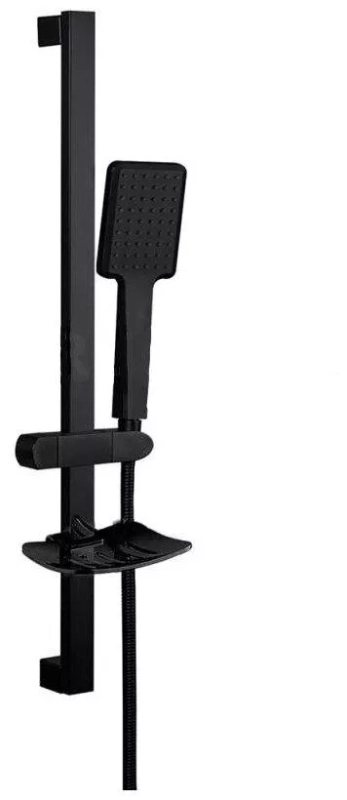 Душовий гарнітур GAPPO G8013, чорний фото