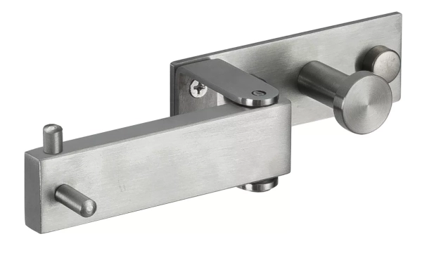 Тримач рушників поворотний Frap F30405-2, нержавіюча сталь фото