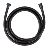 фото - Душовий шланг WEZER WKR-009-180B, 180 см, чорний