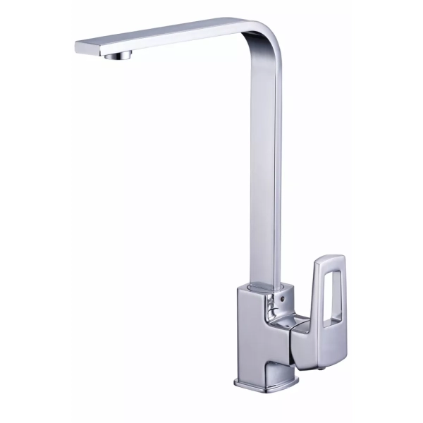 NOF4-B кухня одноваж. поворот. вилив кріпл. шпілька Ø35 (хром) {10/1} фото