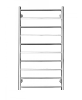  - Водяна рушникосушка INOX Флет 970х530/500 полірована