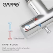 Гігієнічний душ GAPPO G7290 з термостатом та гачком, хром - фото №3