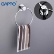 Кільце для рушників GAPPO G1804, хром - фото №3
