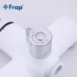 Змішувач для ванни Frap F2234, білий/хром - фото №5