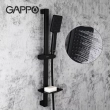 Душовий гарнітур GAPPO G8013, чорний - фото №2