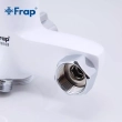 Змішувач для ванни Frap F2234, білий/хром - фото №4