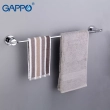 Тримач для рушників GAPPO G1801 600 мм, хром - фото №3