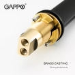 Змішувач для умивальника GAPPO G1052-86, чорний - фото №4
