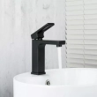 Змішувач для умивальника GAPPO G1017-6, чорний - фото №3
