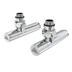 фото - Кран кутовий Laris 1/2" - 1/2" Подовжений 2шт. (ZZ-5101)