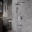 Вбудована система для душу GAPPO G7199-30 з 3-функціями, вилив - перемикач на лійку, нержавіюча сталь - фото №2