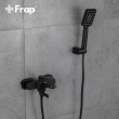 Змішувач для ванни Frap F3262, чорний - фото №2