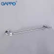 Тримач для рушників GAPPO G1809, 655 мм, хром - фото №5