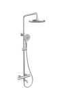 Душова система з термостатом GAPPO G24790, хром - фото №2