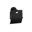 Папіротримач Frap F30203, нержавіюча сталь, чорний - фото №5