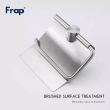 Паперотримач Frap F30103, нержавіюча сталь - фото №5