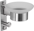 Мильниця Frap F30402, з гачком для рушника, нержавіюча сталь - фото №4
