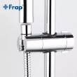 Тримач лійки для душу системи Frap F30-3, хром - фото №2