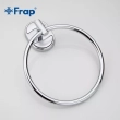 Кільце для рушників Frap F1904, хром - фото №5
