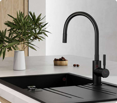 фото - Кухонні змішувачі